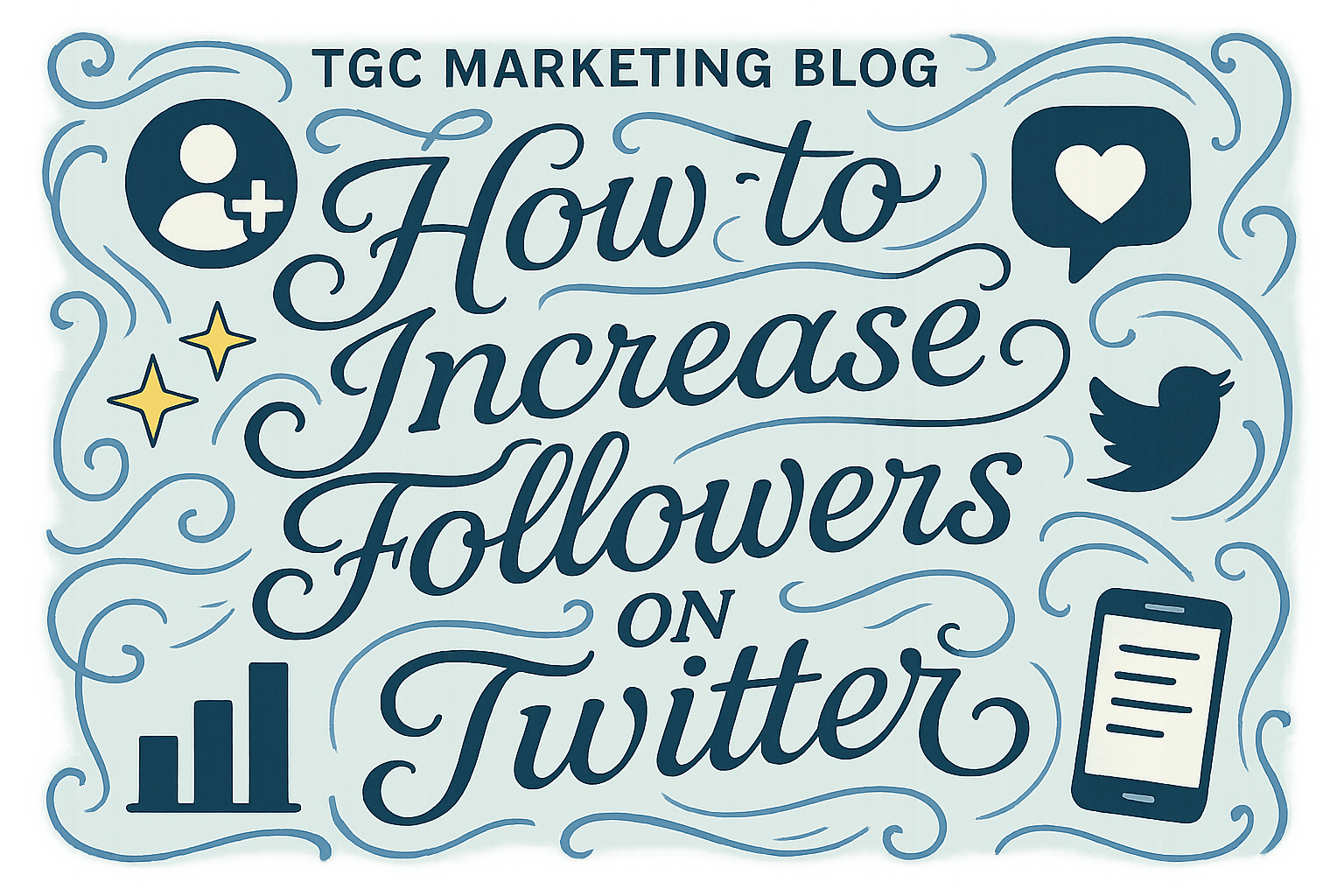 How to increase followers on Twitter